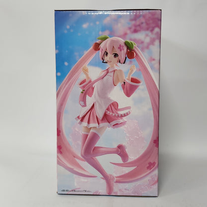 Hatsune Miku – Sakura Miku Banpresto Evolve Figure