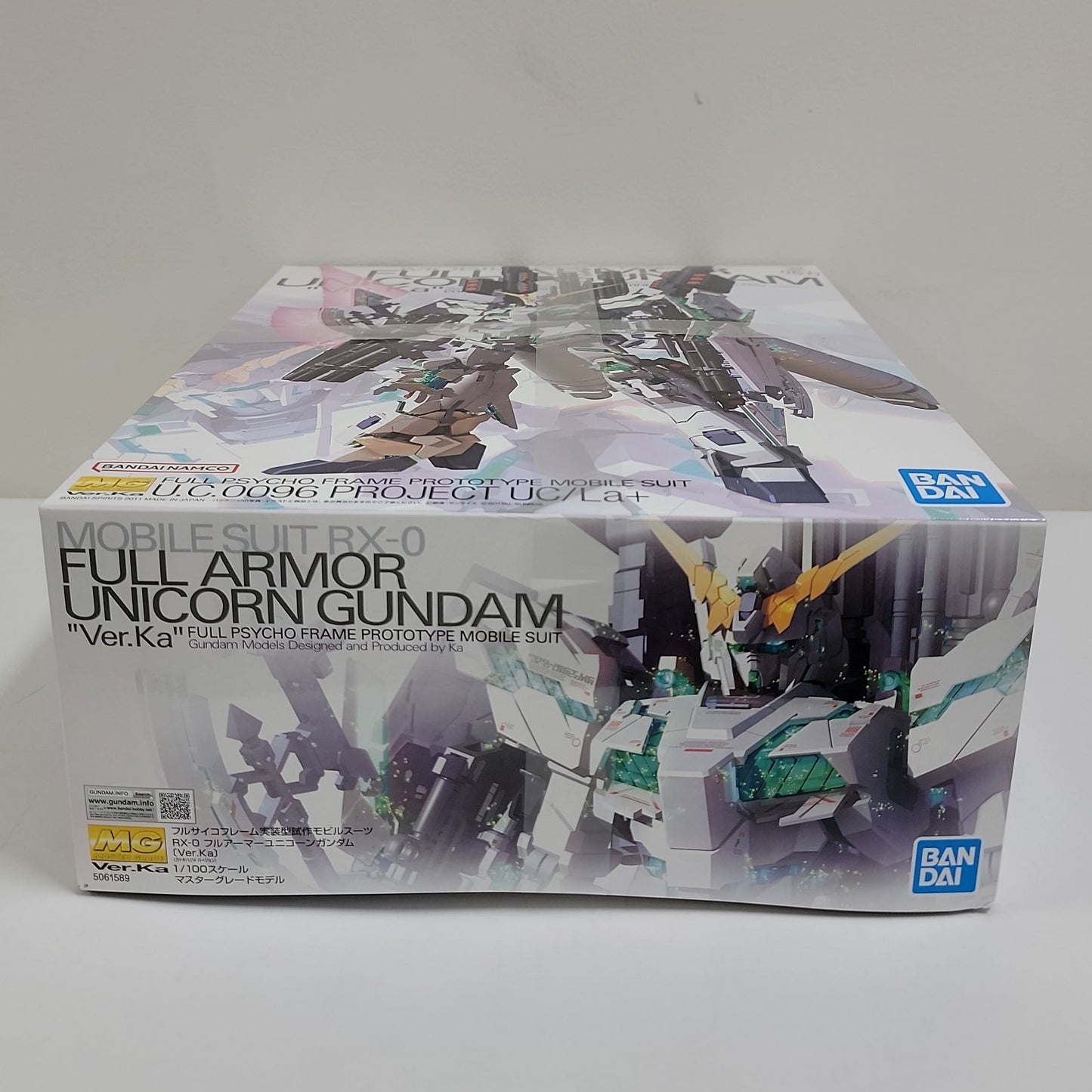 Mobile Suit Gundam – MG Full Armor Unicorn Gundam Ver.Ka Model Kit