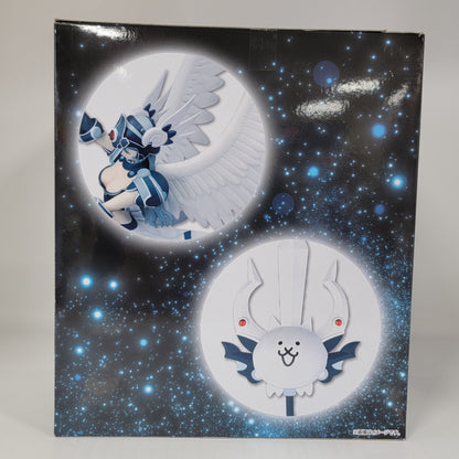 The Battle Cats Neko Valkyrie Shin Figure – SK Japan Angel Warrior Collectible