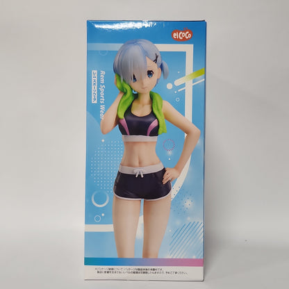 Re:ZERO − Starting Life in Another World – Rem Sports Wear Figure