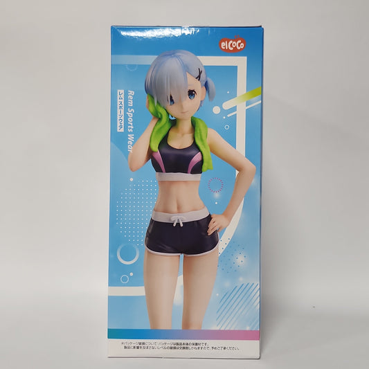 Re:ZERO − Starting Life in Another World – Rem Sports Wear Figure