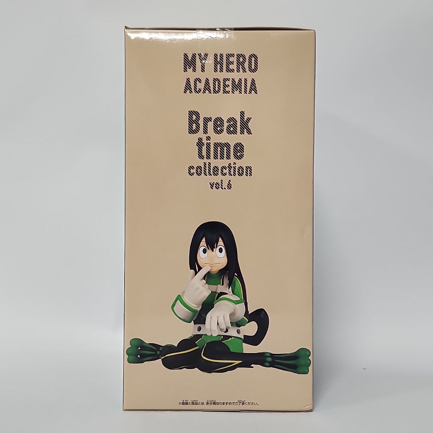 My Hero Academia – Tsuyu Asui Break Time Collection Vol. 6 Figure