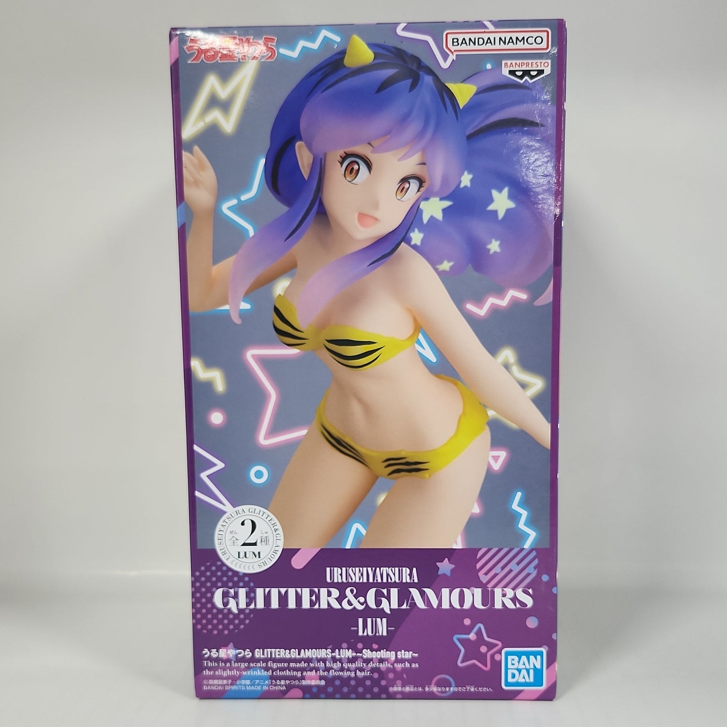 Urusei Yatsura Lum Invader GLITTER & GLAMOURS Figure