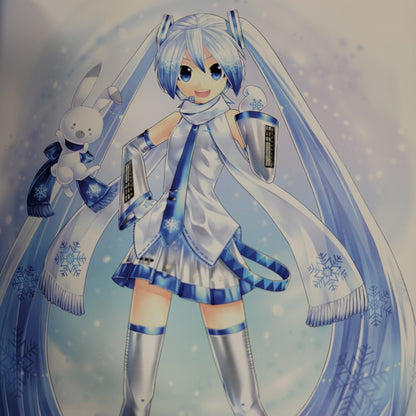 Hatsune Miku – Miku Life Illustration Art Book