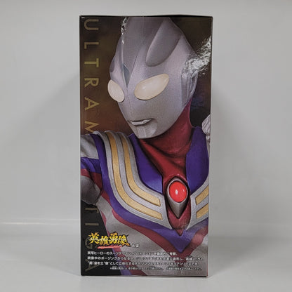 Ultraman Tiga Hero’s Brave Statue Figure – The Final Odyssey - Type B