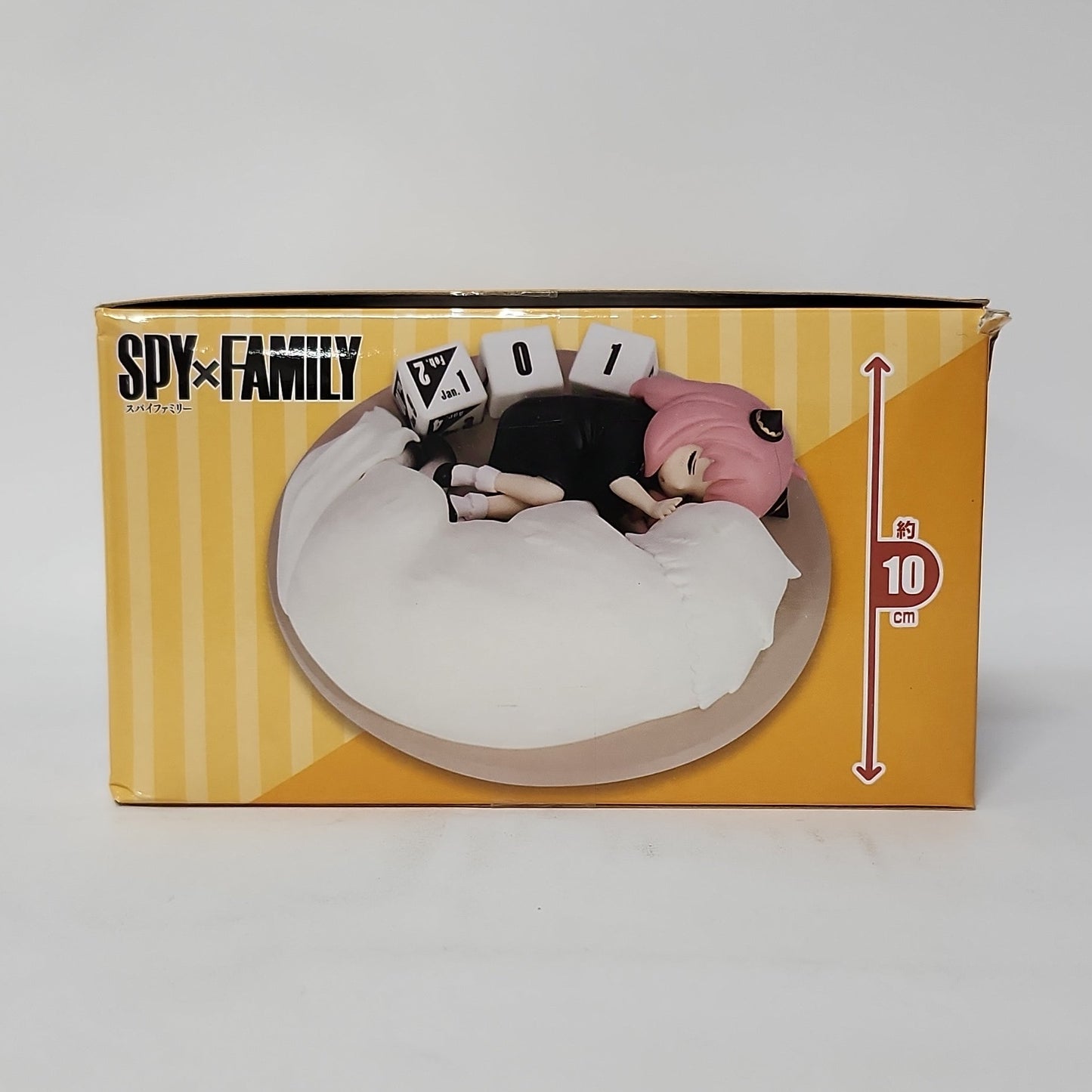 Spy x Family – Anya & Bond Figure Perpetual Calendar