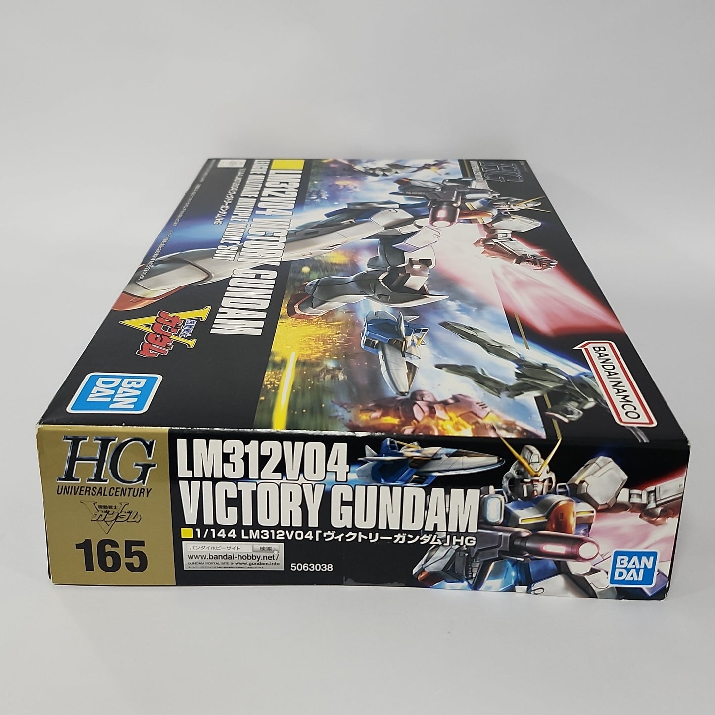 Mobile Suit Victory Gundam – LM312V04 Victory Gundam HG 1/144 Model Kit