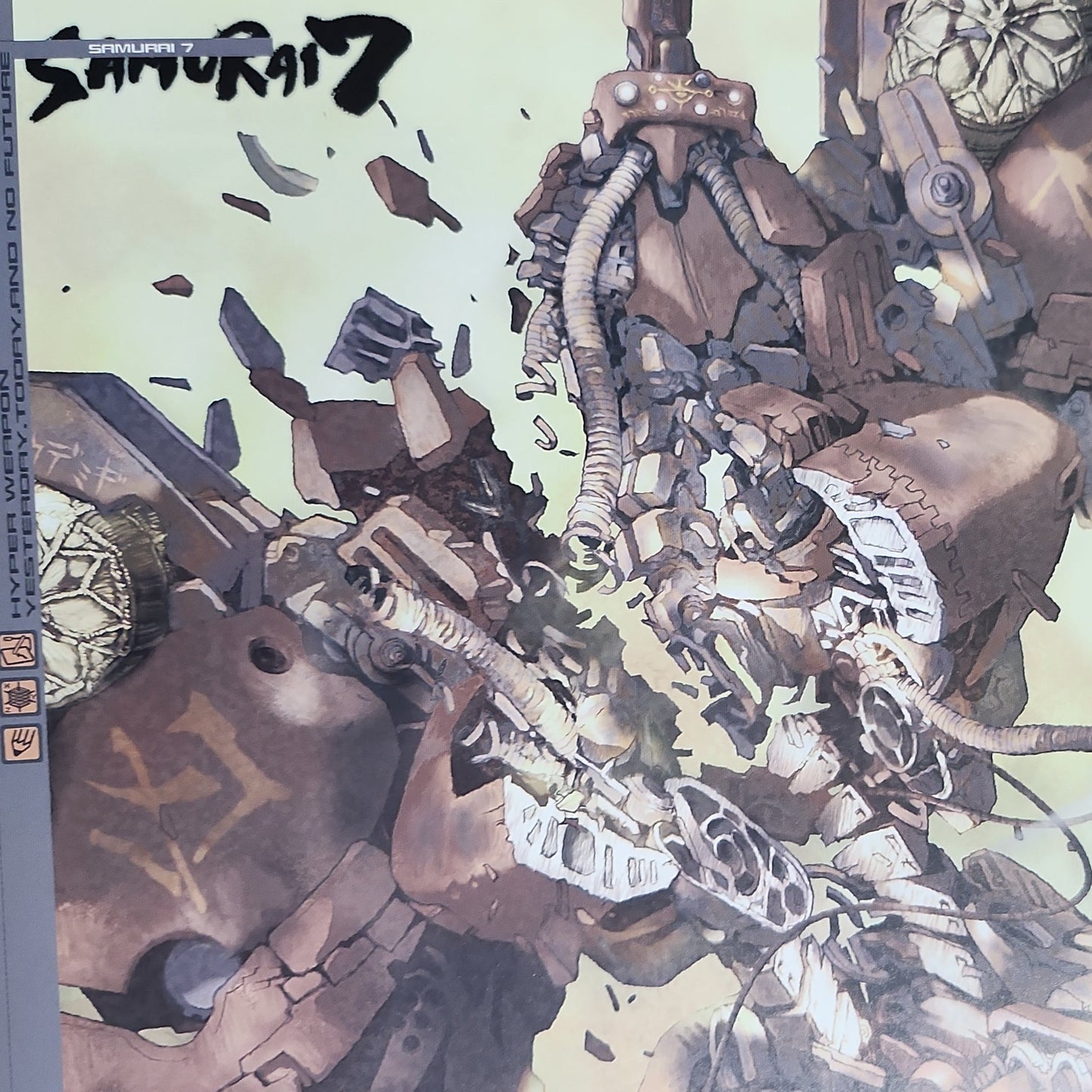 Yoshitaka Amano – Yesterday, Today, and No Future Art Book