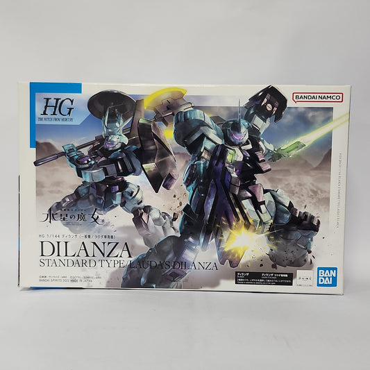 Mobile Suit Gundam: The Witch from Mercury – Dilanza (Standard Type / Lauda’s Dilanza) HG 1/144 Model Kit Figure