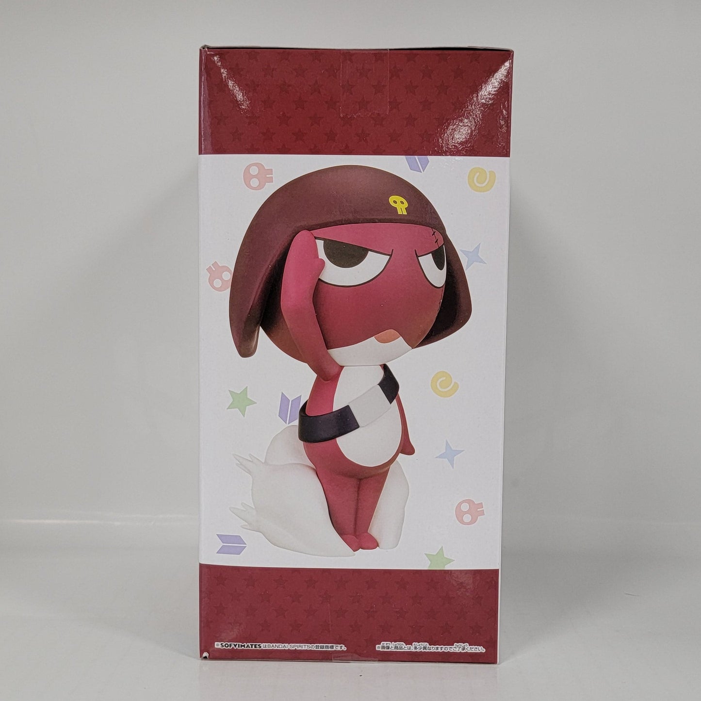 Keroro Gunso SOFVIMATES Giroro Figure – Bandai Namco Japan Exclusive