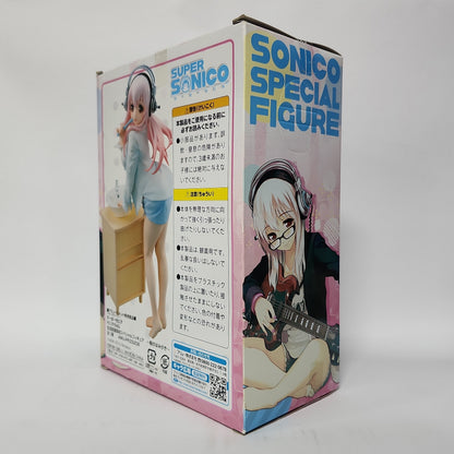 Super Sonico – Morning Routine Special Figure (Casual Roomwear Ver.)
