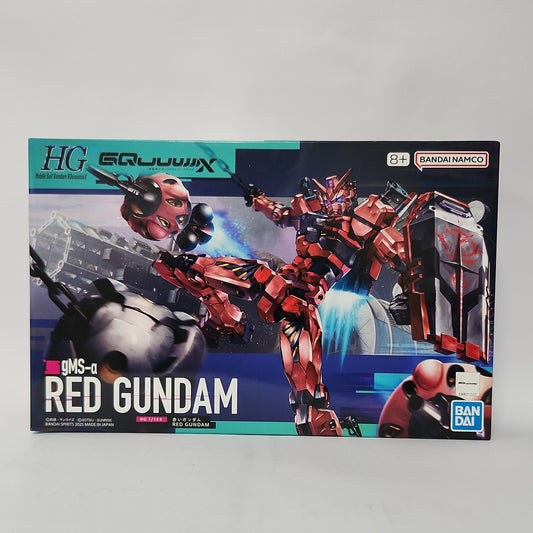 Mobile Suit Gundam GQuuuuuuX – Red Gundam HG 1/144 Model Kit