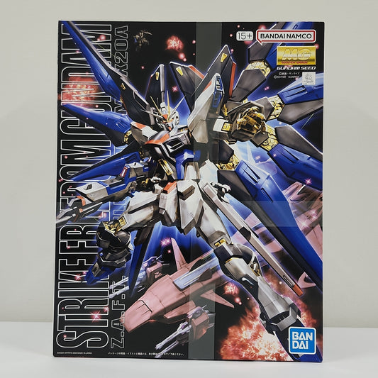 Gundam SEED Destiny – Strike Freedom Gundam MG 1/100 Master Grade Model Kit