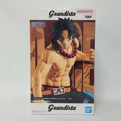 One Piece – Portgas D. Ace Grandista Figure