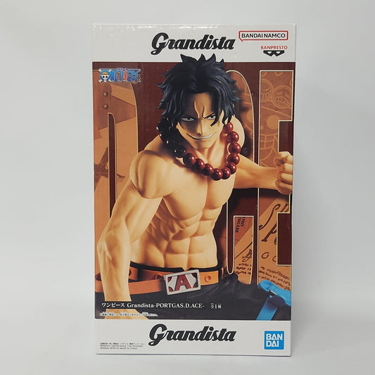 One Piece – Portgas D. Ace Grandista Figure