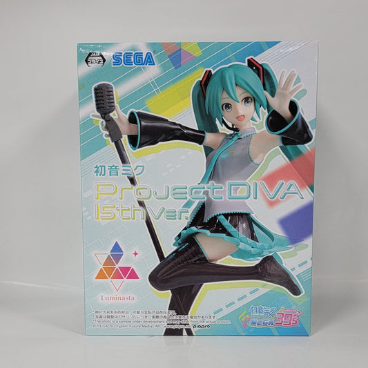 Hatsune Miku - Project DIVA MEGA39's 15th ver. figure