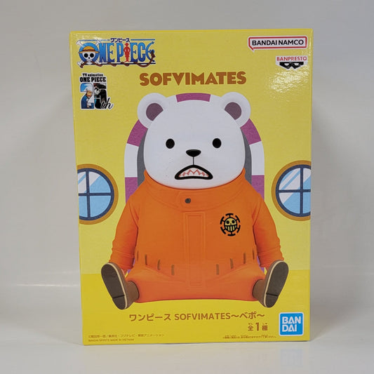 One Piece  - Sofvimates - Bepo Figure