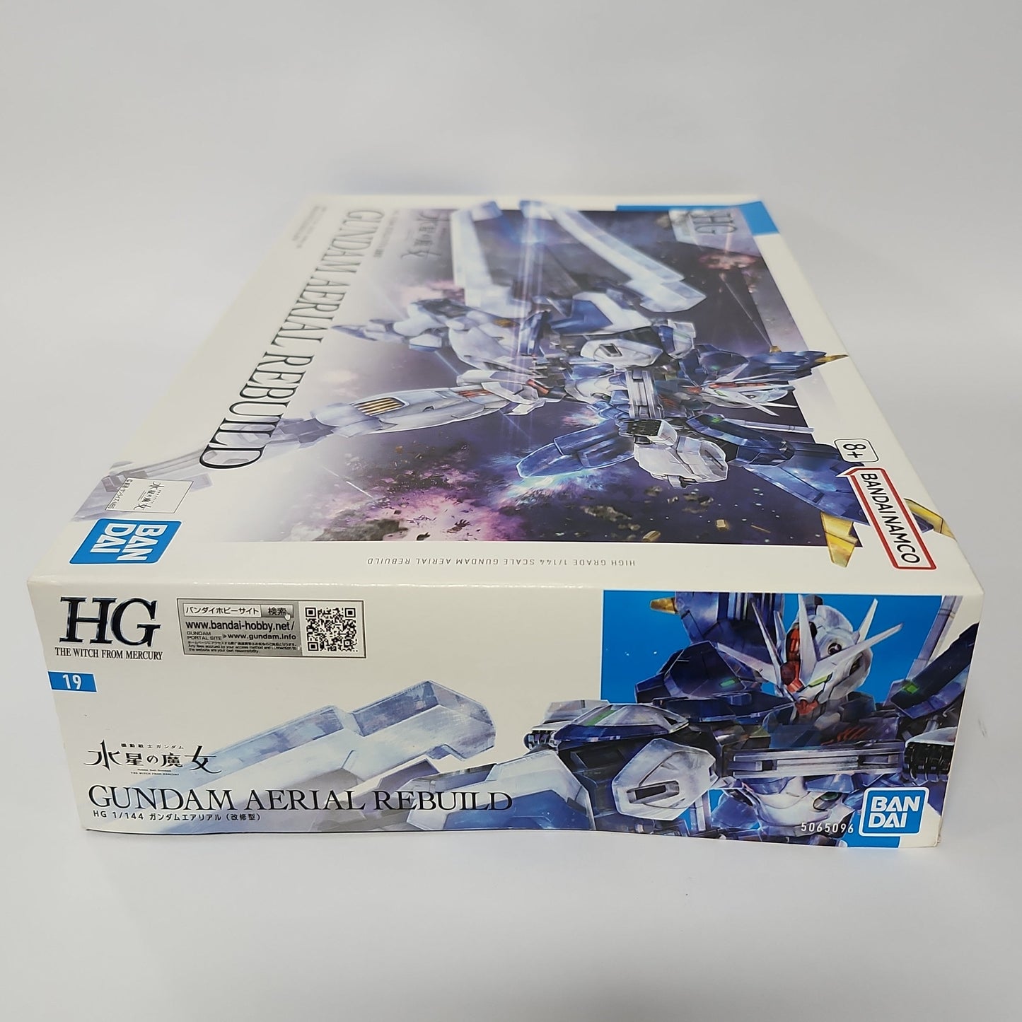 Mobile Suit Gundam: The Witch from Mercury – Gundam Aerial Rebuild HG 1/144 Model Kit Figure