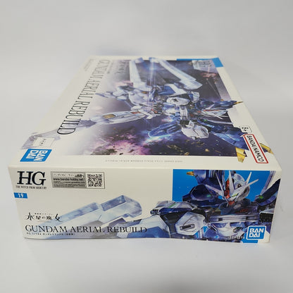 Mobile Suit Gundam: The Witch from Mercury – Gundam Aerial Rebuild HG 1/144 Model Kit Figure