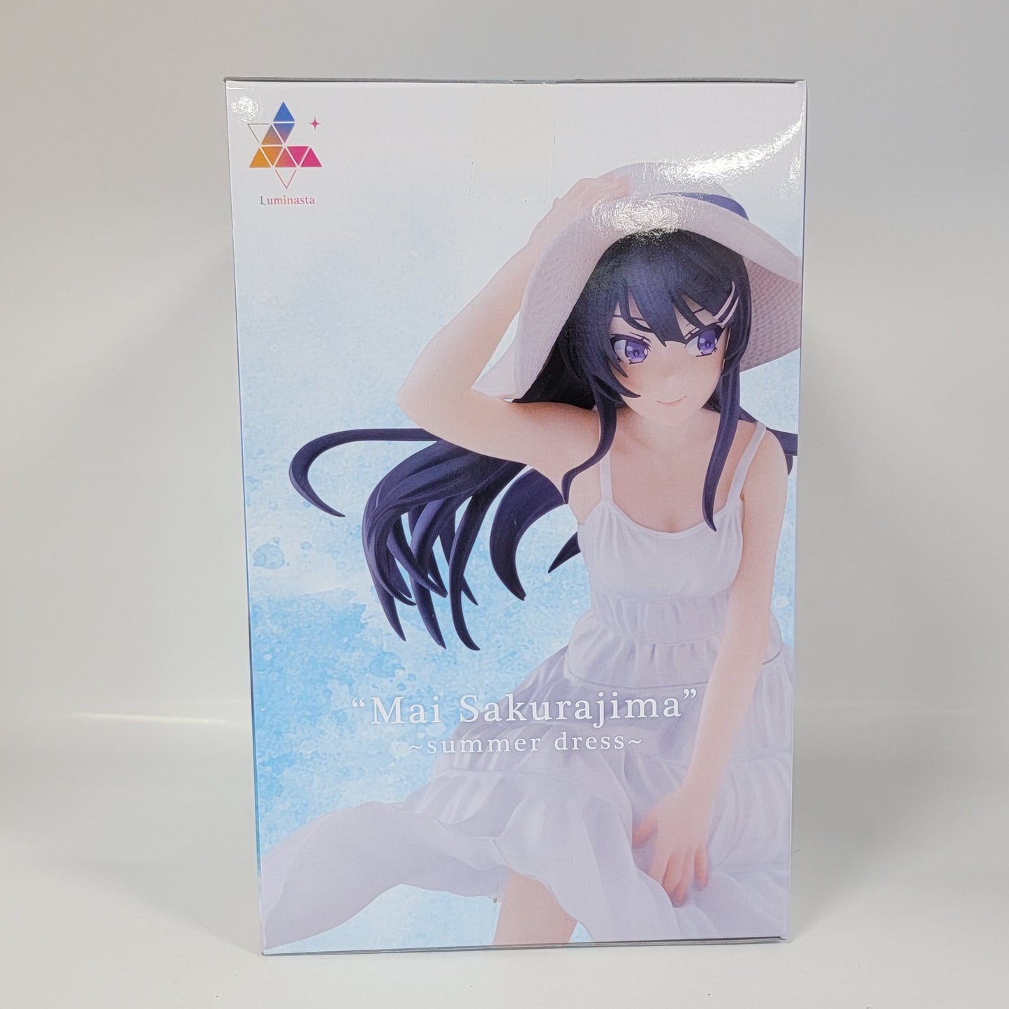 Rascal Does Not Dream of Bunny Girl Senpai - Mai Sakurajima  - Summer Dress Ver. Figure