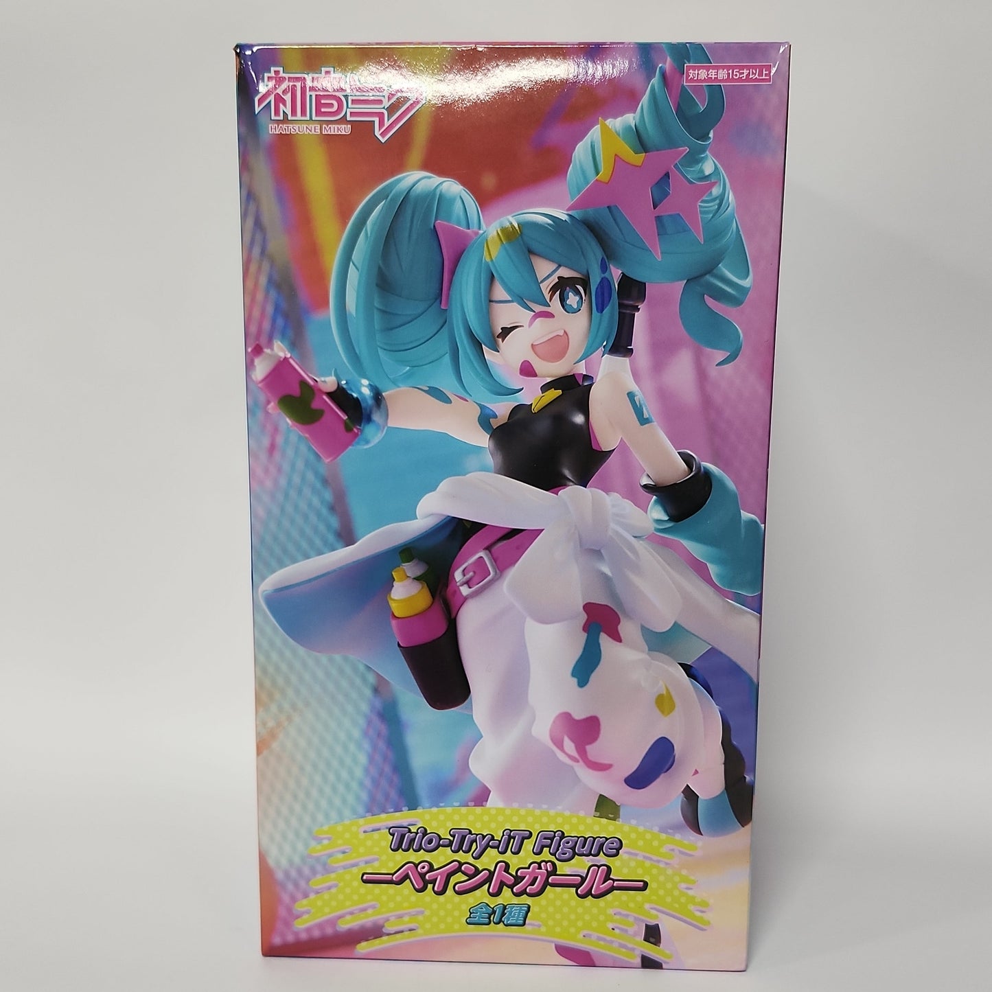 Hatsune Miku – Trio-Try-It Figure Paint Girl Ver.