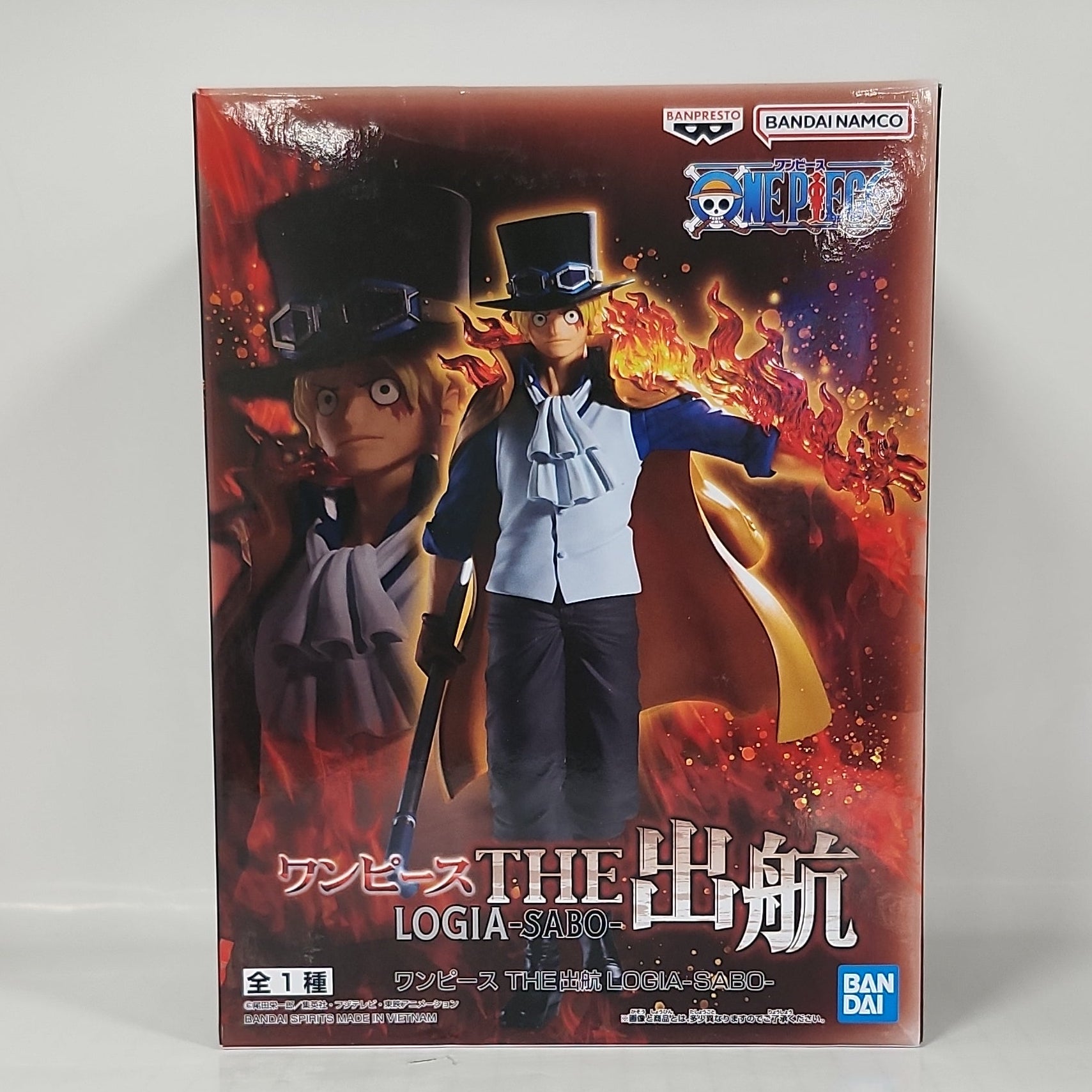 One Piece – Sabo THE 出航 (Shukkō) Logia Figure – Anime Zakka