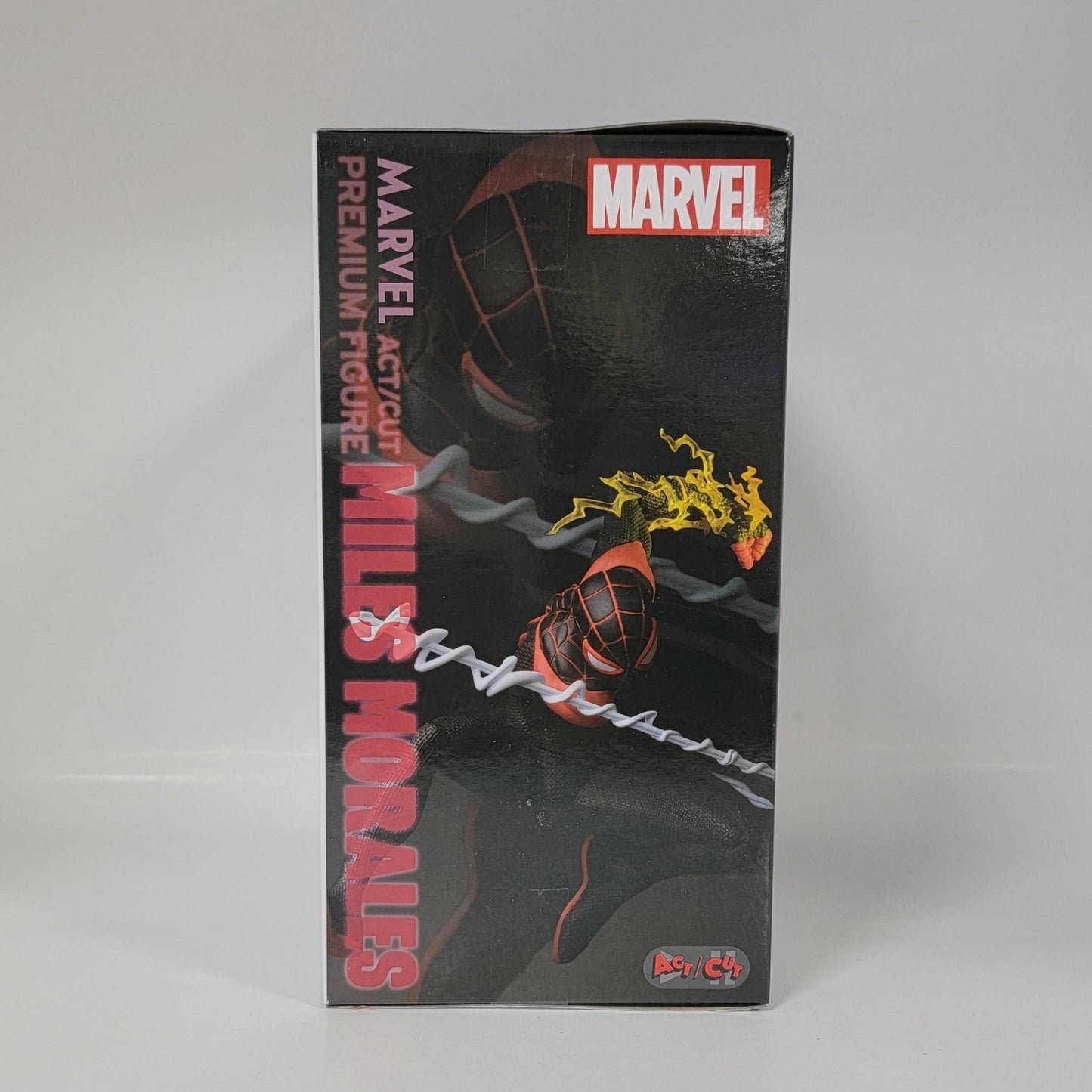 SEGA - Marvel Miles Morales - Spider Man Premium Figure