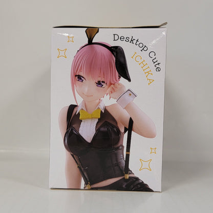 The Quintessential Quintuplets Ichika Nakano Bunny Ver. Desktop Figure