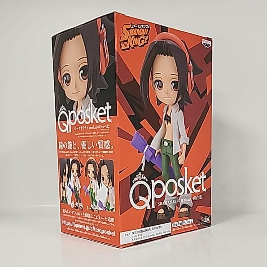 Shaman King – Yoh Asakura Q Posket Figure