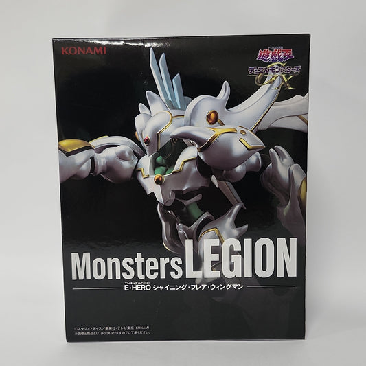 Yu-Gi-Oh! GX – Elemental HERO Shining Flare Wingman Monsters LEGION Figure