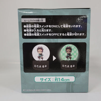 Demon Slayer Kimetsu no Yaiba Tanjiro Kamado Light-Up Mini Figure