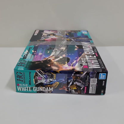 White Gundam RX-78-02 – HG Gunpla Kit