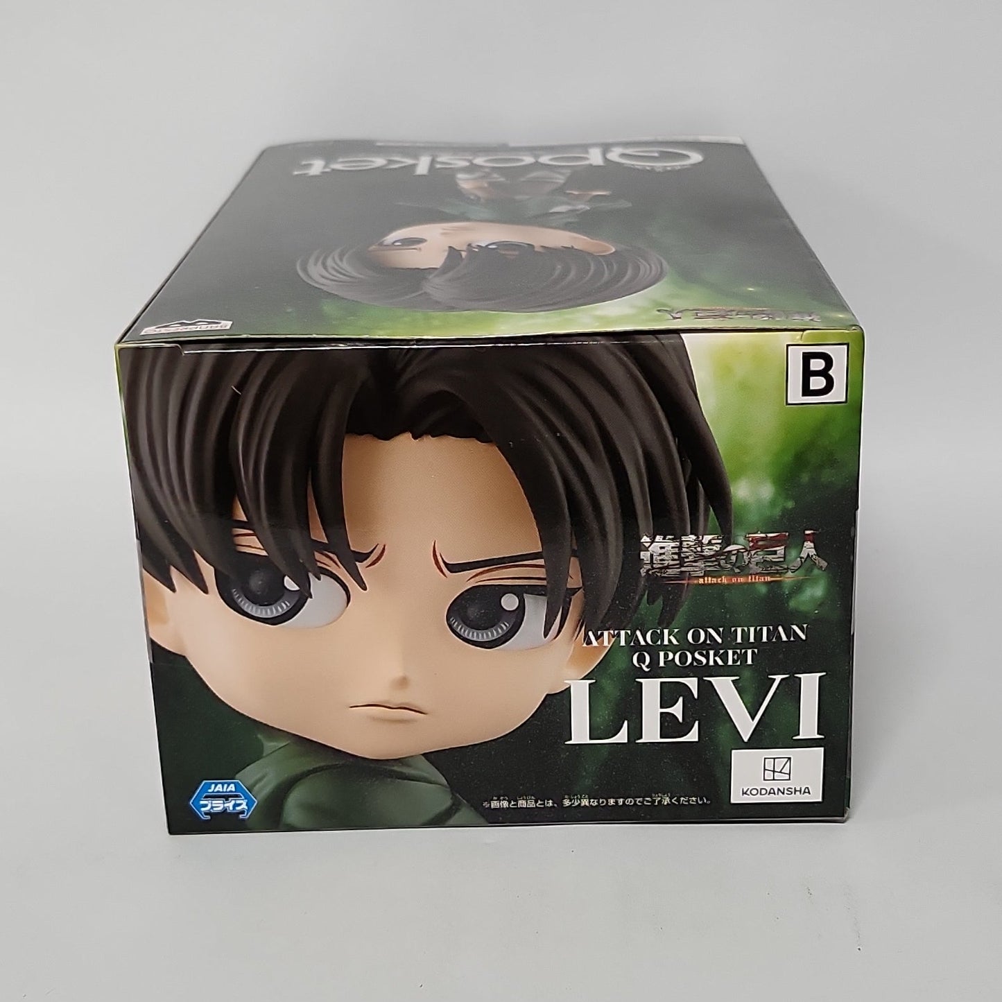 Attack on Titan – Levi Q Posket Figure (Cloak Ver.)