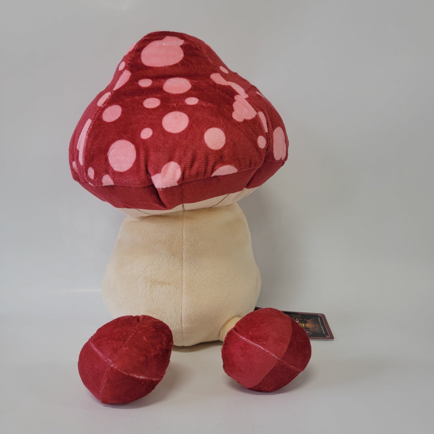 Japan Imported - Delicious In Dungeon Walking Mushroom Plush - Red