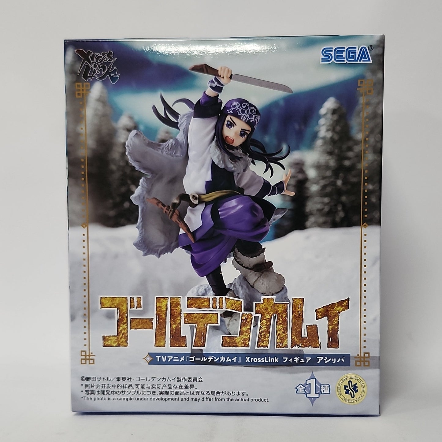 Golden Kamuy – Asirpa XrossLink Figure