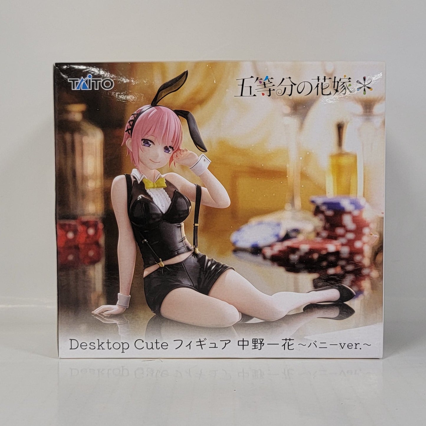 The Quintessential Quintuplets Ichika Nakano Bunny Ver. Desktop Figure