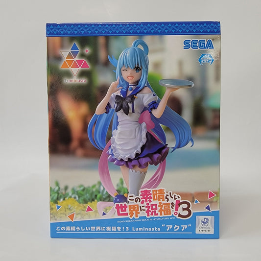 KONOSUBA -God's blessing on this wonderful world! 3" "Aqua"