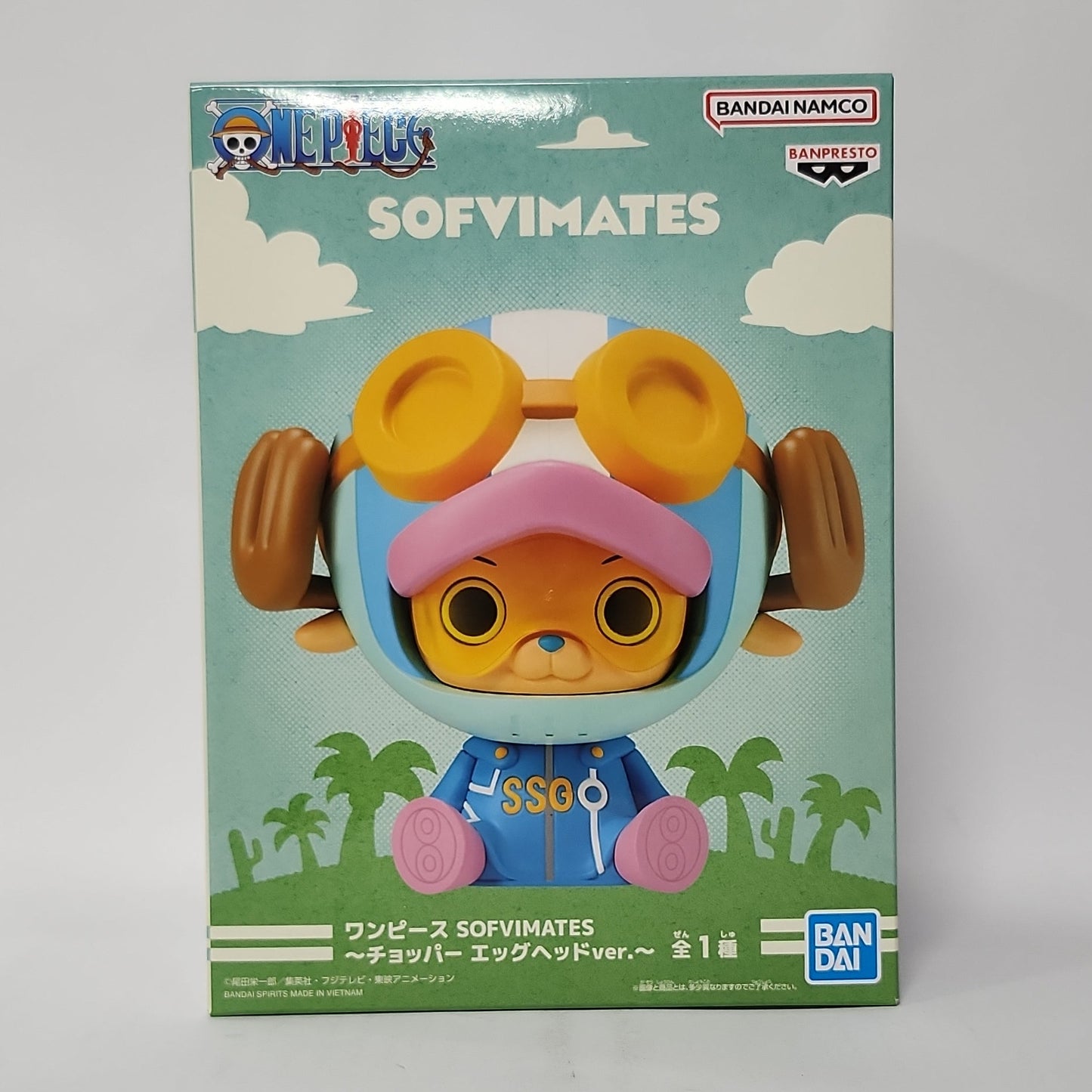 One Piece – Tony Tony Chopper (Egghead Ver.) SOFVIMATES Figure
