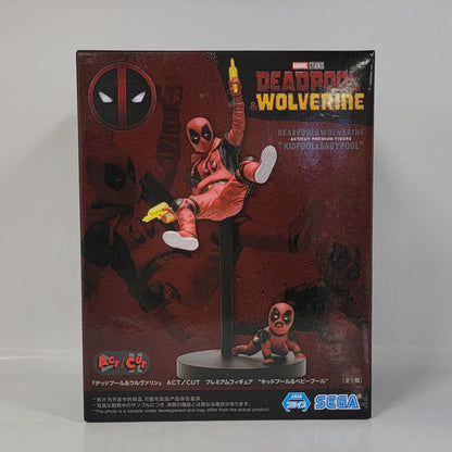 Marvel - Deadpool & Wolverine – Kidpool & Babypool ACT/CUT Premium Figure