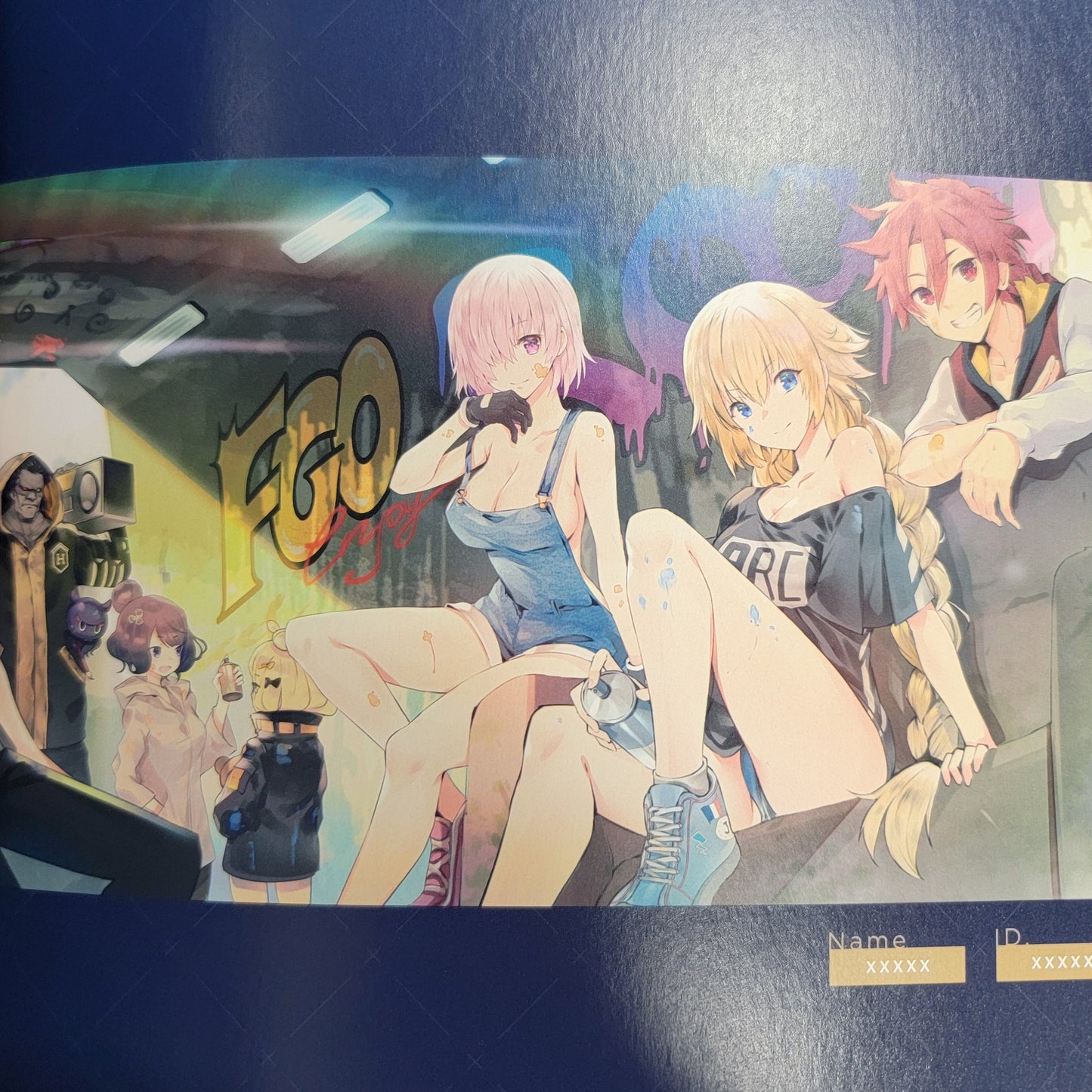 Fate/Grand Order – XIV Illustrations Art Collection
