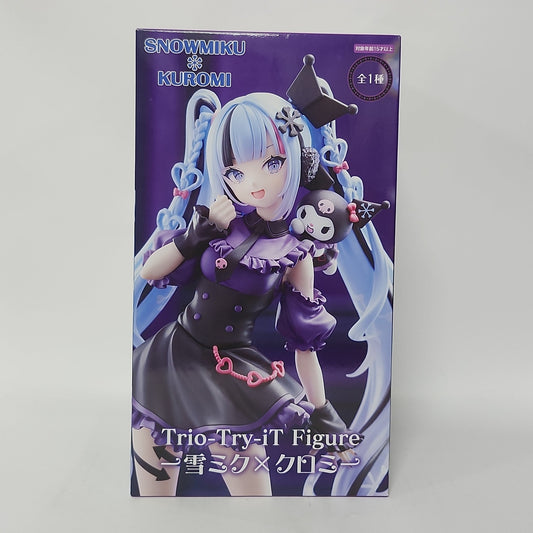 Hatsune Miku – Snow Miku Kuromi Trio-Try-iT Figure
