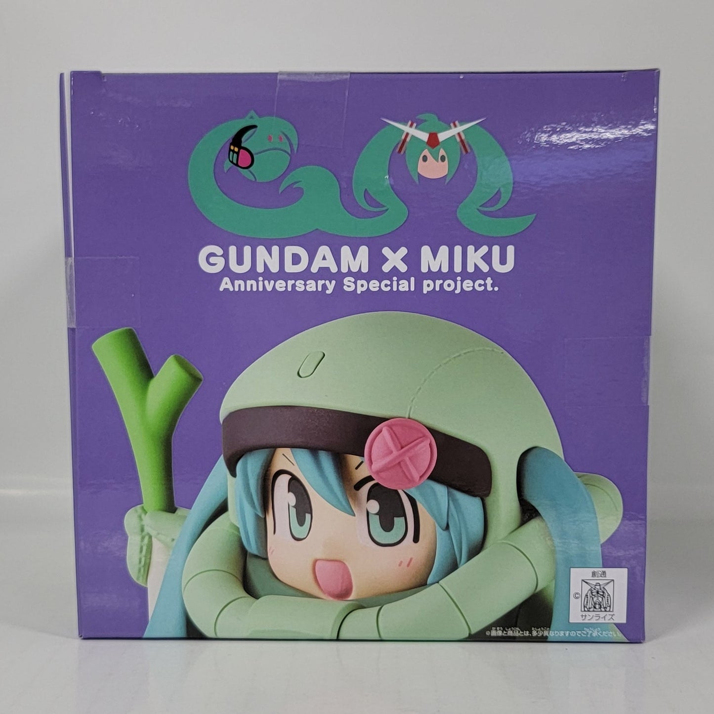 Hatsune Miku × Gundam Zaku Ver. Figure – 45th Anniversary Special Project