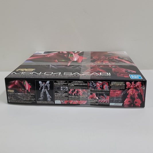 Mobile Suit Gundam – RG Sazabi Model Kit