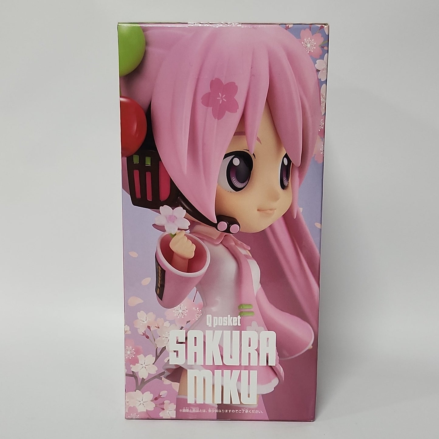 Hatsune Miku – Sakura Miku Q posket Figure