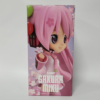 Hatsune Miku – Sakura Miku Q posket Figure