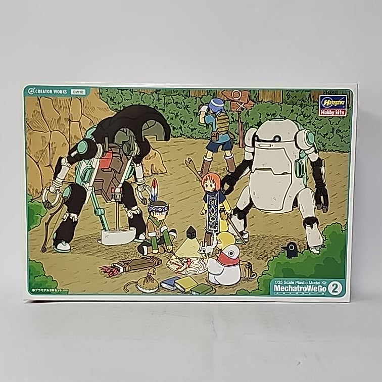 MechatroWeGo No. 2 – Milk & Cacao 1/35 Scale Model Kit Set