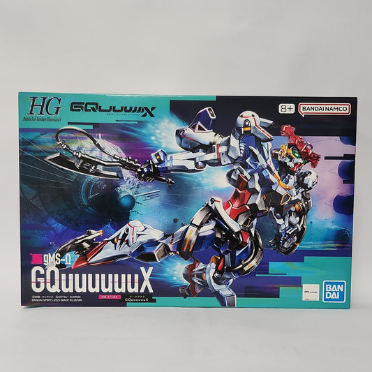 Mobile Suit Gundam GQuuuuuuX – GQuuuuuuX (GMS-Ω) HG 1/144 Model Kit