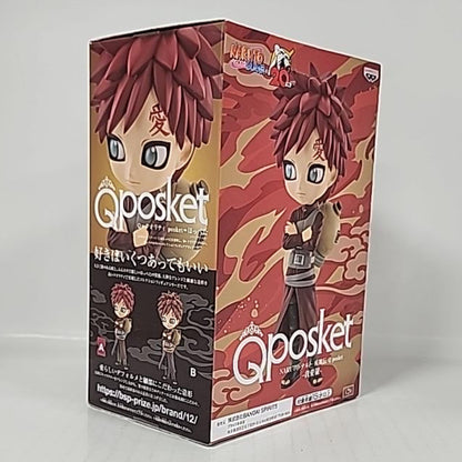 Naruto Shippuden – Gaara Q Posket Figure