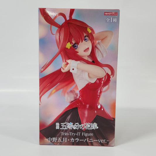 The Quintessential Quintuplets - Itsuki Nakano - Red Bunny ver.