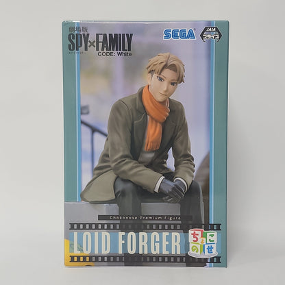 SPY×FAMILY – Loid Forger Chokonose Premium Figure